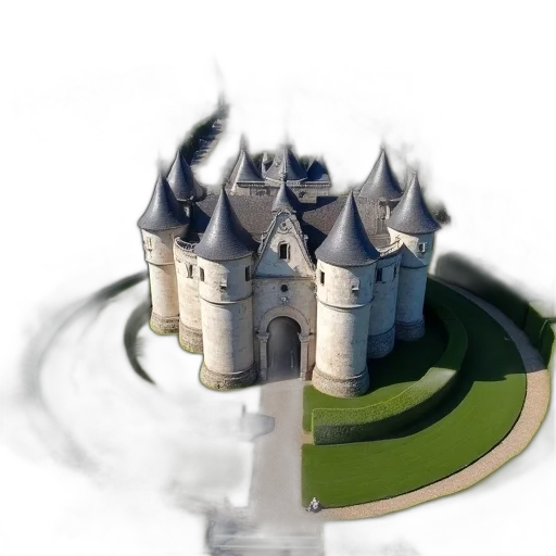 building, crown, dragon, sword transparent PNG cut-out