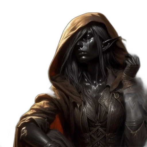 face, concept art, fantasy art, photorealistic transparent PNG cut-out