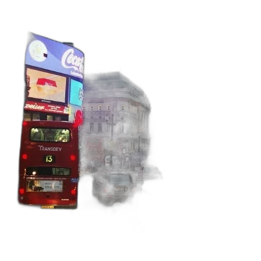 robot, building, face, car transparent PNG cut-out