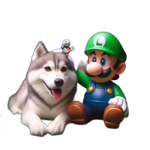 animal, creature, staff, weapon transparent PNG cut-out