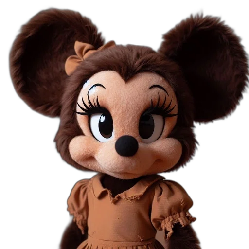 jacket, staff, animal, 3d render transparent PNG cut-out
