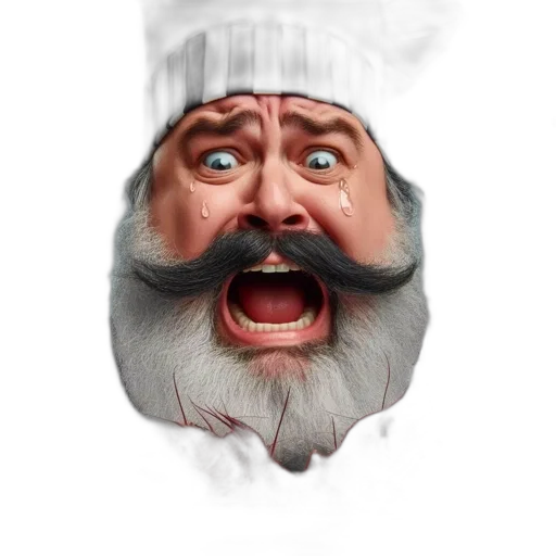 face, hat, creature, food transparent PNG cut-out