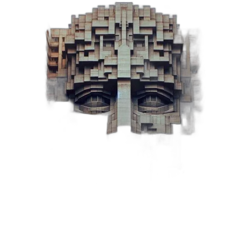 mask, face, crown, robot transparent PNG cut-out