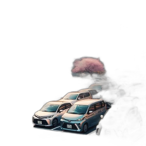car, dragon, creature, weapon transparent PNG cut-out