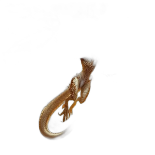 animal, staff, creature, dragon transparent PNG cut-out