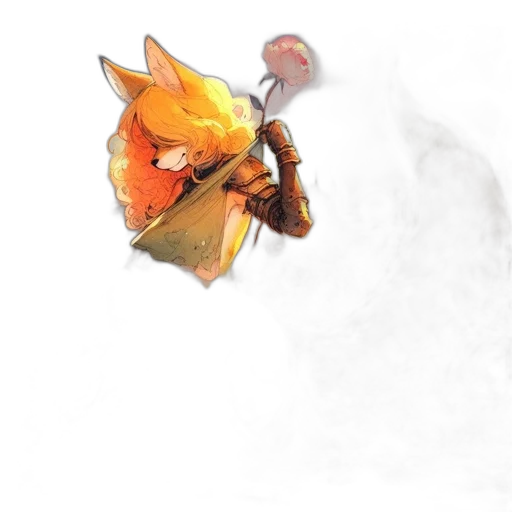 dragon, mask, weapon, staff transparent PNG cut-out