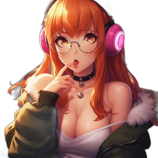 jacket, staff, face, weapon transparent PNG cut-out