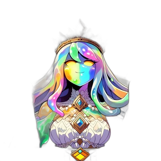 crown, jewelry, staff, mask transparent PNG cut-out