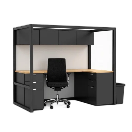 furniture, staff, 3d render, modern transparent PNG cut-out