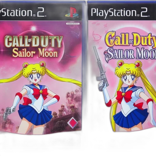 two, video, game, covers transparent PNG cut-out