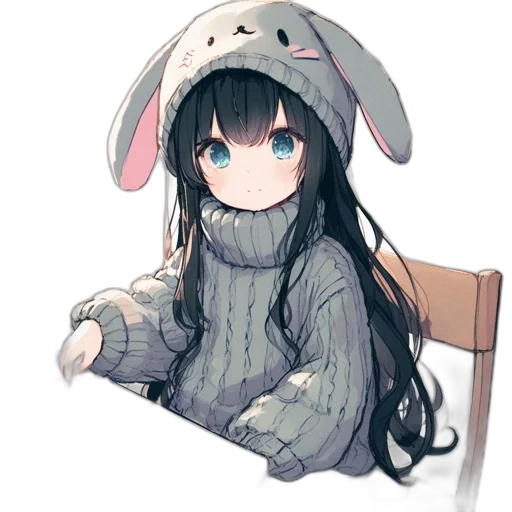 animal, creature, hat, robot transparent PNG cut-out