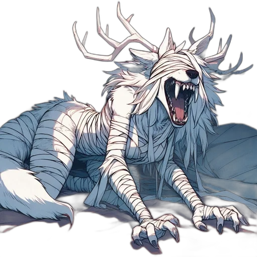creature, dragon, animal, concept art transparent PNG cut-out