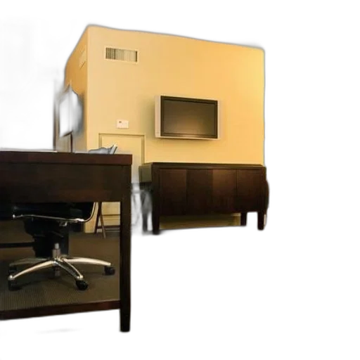 furniture, 3d render, photorealistic, concept art transparent PNG cut-out