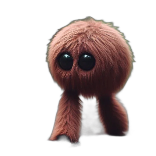 creature, hair, animal, staff transparent PNG cut-out
