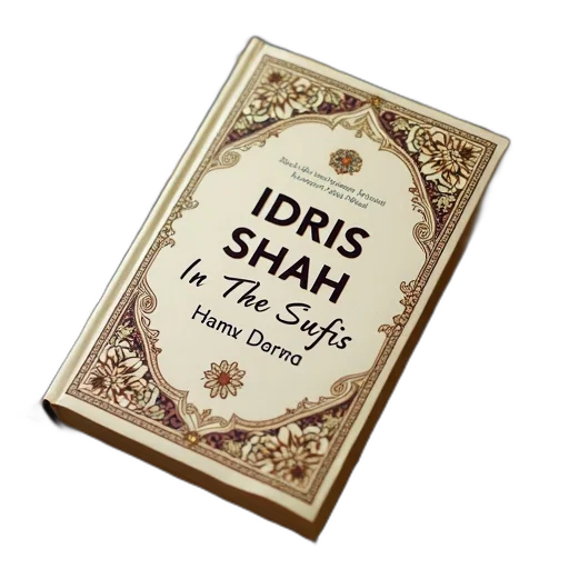 cover, book, idries, shah transparent PNG cut-out