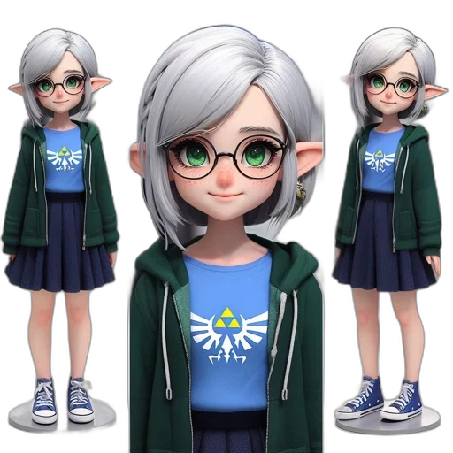 jacket, concept art, cartoon, anime transparent PNG cut-out
