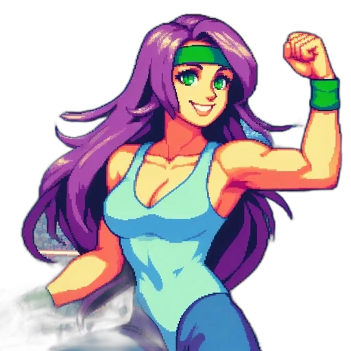 weapon, pixel art, anime, cartoon transparent PNG cut-out