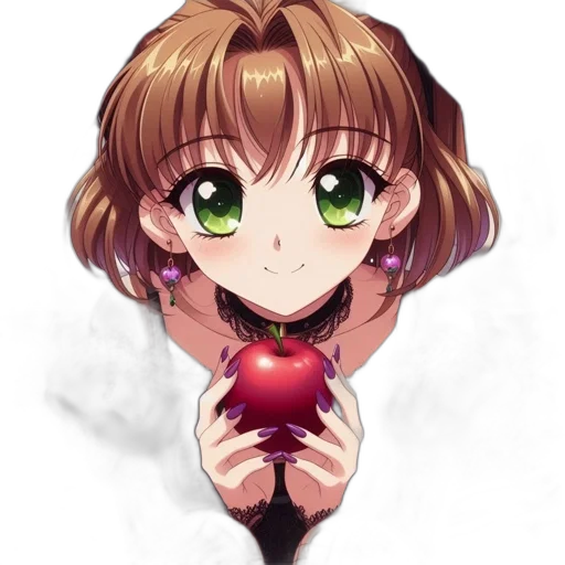 crown, staff, flower, jewelry transparent PNG cut-out