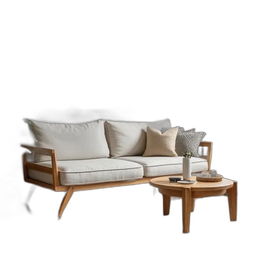 furniture, 3d render, photorealistic, concept art transparent PNG cut-out