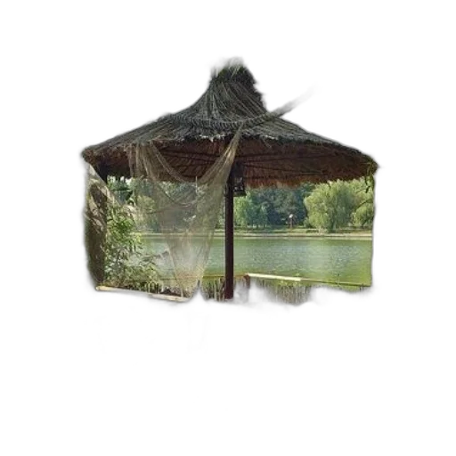 umbrella, hat, staff, furniture transparent PNG cut-out