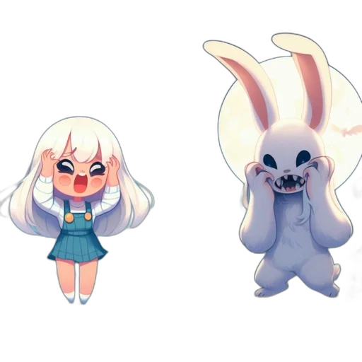 concept art, 3d render, pixel art, anime transparent PNG cut-out