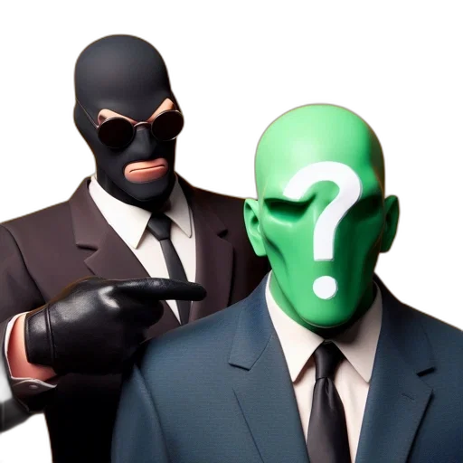 mask, concept art, 3d render, comic book art transparent PNG cut-out