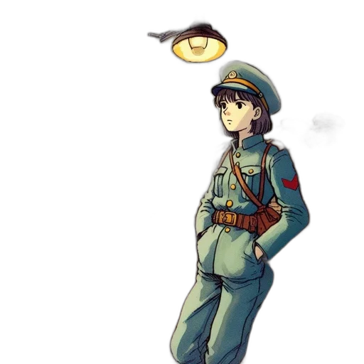 hat, staff, weapon, robot transparent PNG cut-out