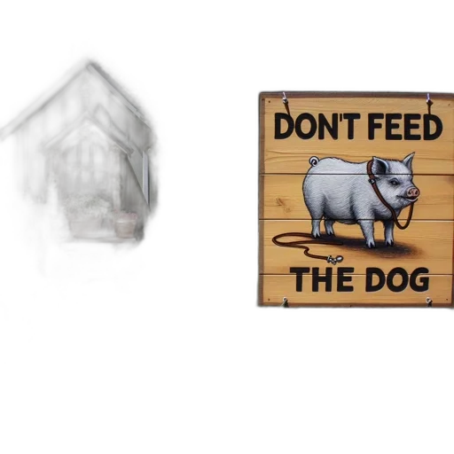 food, animal, building, weapon transparent PNG cut-out