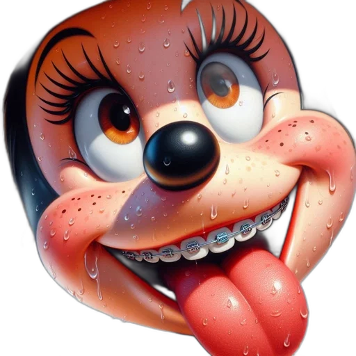 face, creature, staff, animal transparent PNG cut-out