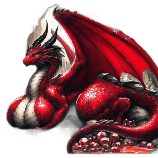 dragon, creature, fantasy art, concept art transparent PNG cut-out