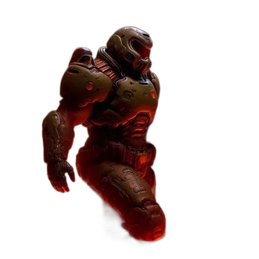 robot, creature, weapon, mask transparent PNG cut-out