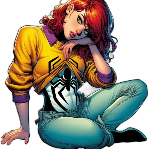 jacket, jewelry, comic book art, concept art transparent PNG cut-out