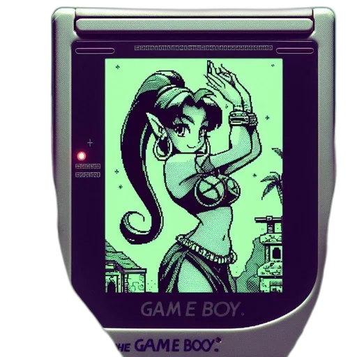 robot, pixel art, vaporwave, cyberpunk transparent PNG cut-out