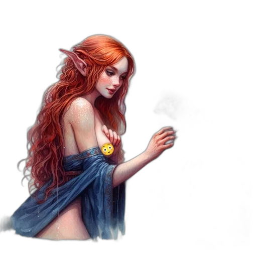 dress, dragon, fantasy art, concept art transparent PNG cut-out