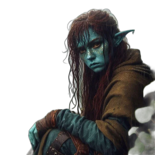 dragon, face, creature, staff transparent PNG cut-out