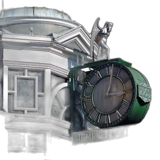 robot, building, 3d render, concept art transparent PNG cut-out