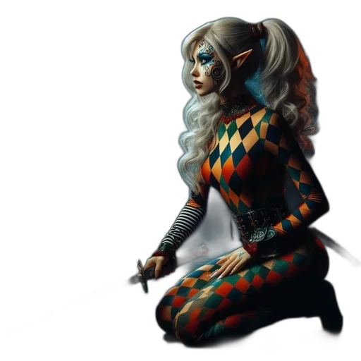 dress, robot, fantasy art, concept art transparent PNG cut-out