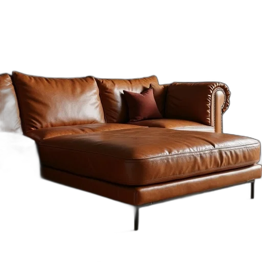 furniture, 3d render, photorealistic, earth tones transparent PNG cut-out