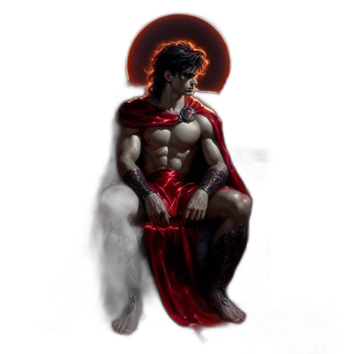 concept art, fantasy art, comic book art, pixel art transparent PNG cut-out