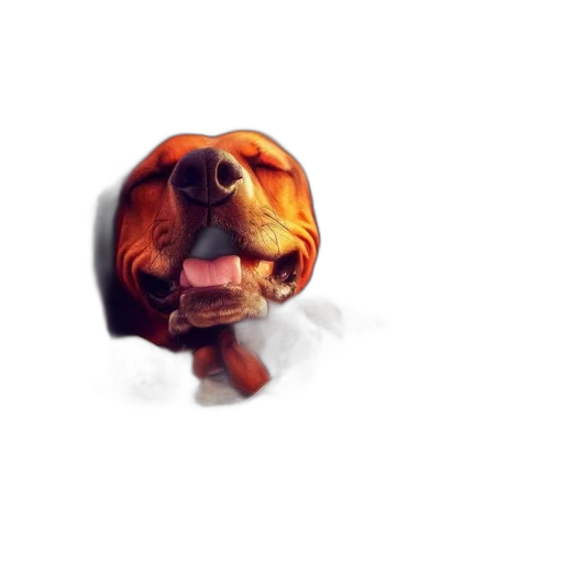 animal, creature, face, staff transparent PNG cut-out