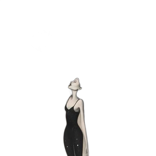 dress, jewelry, staff, mask transparent PNG cut-out