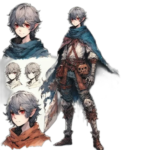 weapon, sword, staff, dragon transparent PNG cut-out