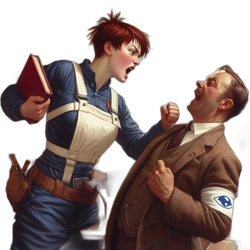 jacket, comic book art, concept art, indoor transparent PNG cut-out