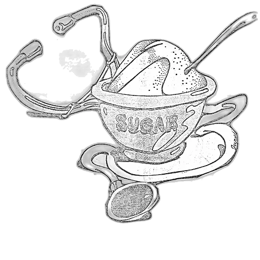 food, jewelry, staff, hat transparent PNG cut-out