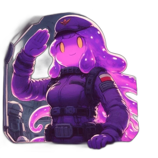 weapon, jacket, dragon, staff transparent PNG cut-out