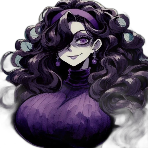 hair, crown, mask, face transparent PNG cut-out