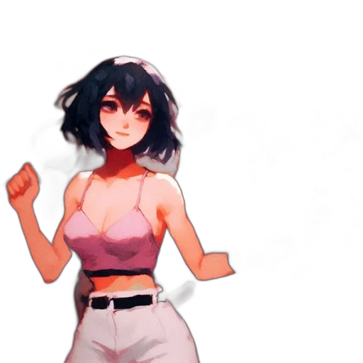 dress, jacket, weapon, creature transparent PNG cut-out