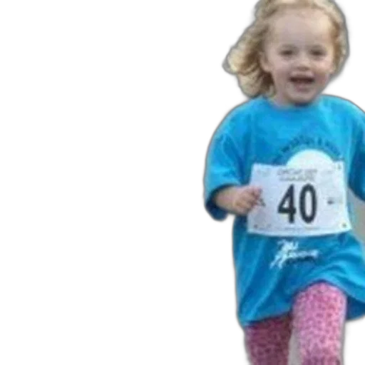 young, child, wearing, blue transparent PNG cut-out