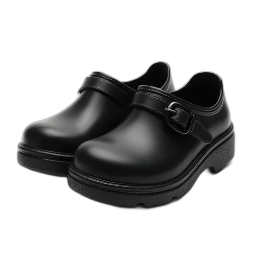 shoes, photorealistic, 3d render, pair transparent PNG cut-out