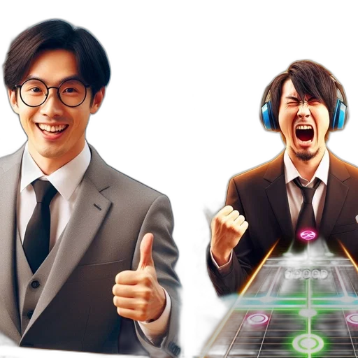 concept art, 3d render, pixel art, two transparent PNG cut-out